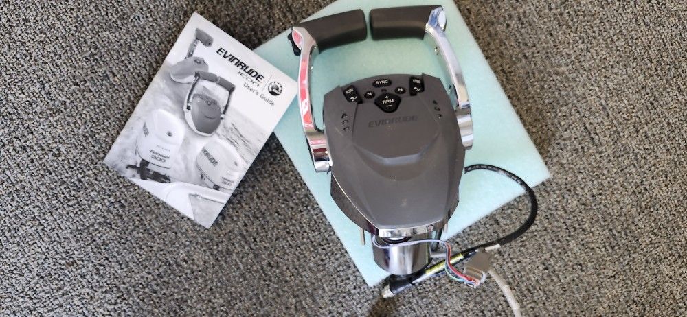 Evinrude Johnson Dual Engine Control