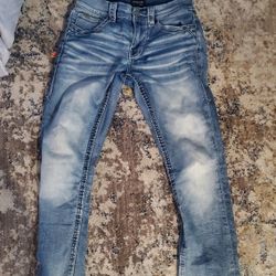 Men's Buckle Jeans