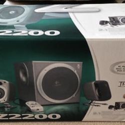 Logitech Z2200 Computer Speakers