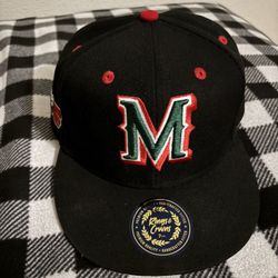 Rings & Crwns Mexico Country Pride Logo   7 5/8 Fitted Cap