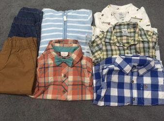 New Baby Boy Clothes 18/24 M