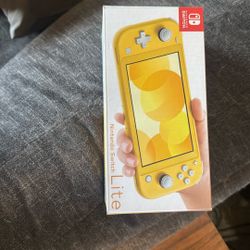 Nintendo Switch Lite Brand New In Box