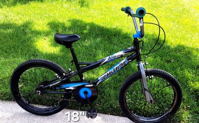 18" bicycle