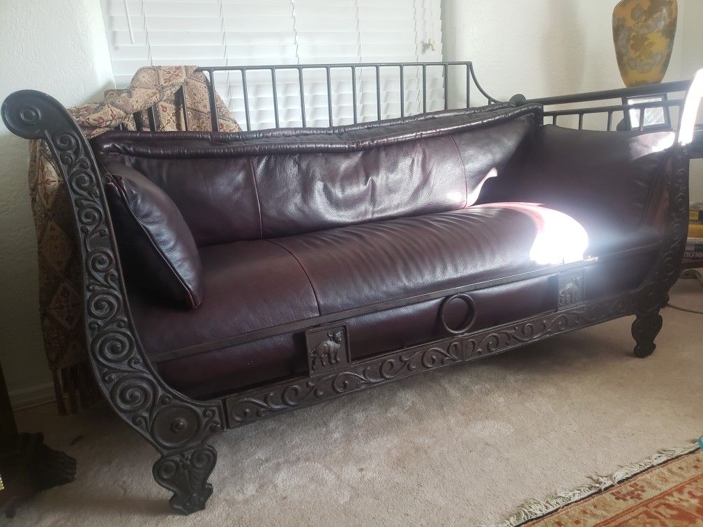 Leather Couch
