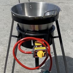 $95 Nuevo En Set En Especial Para Freir 10 Libras 