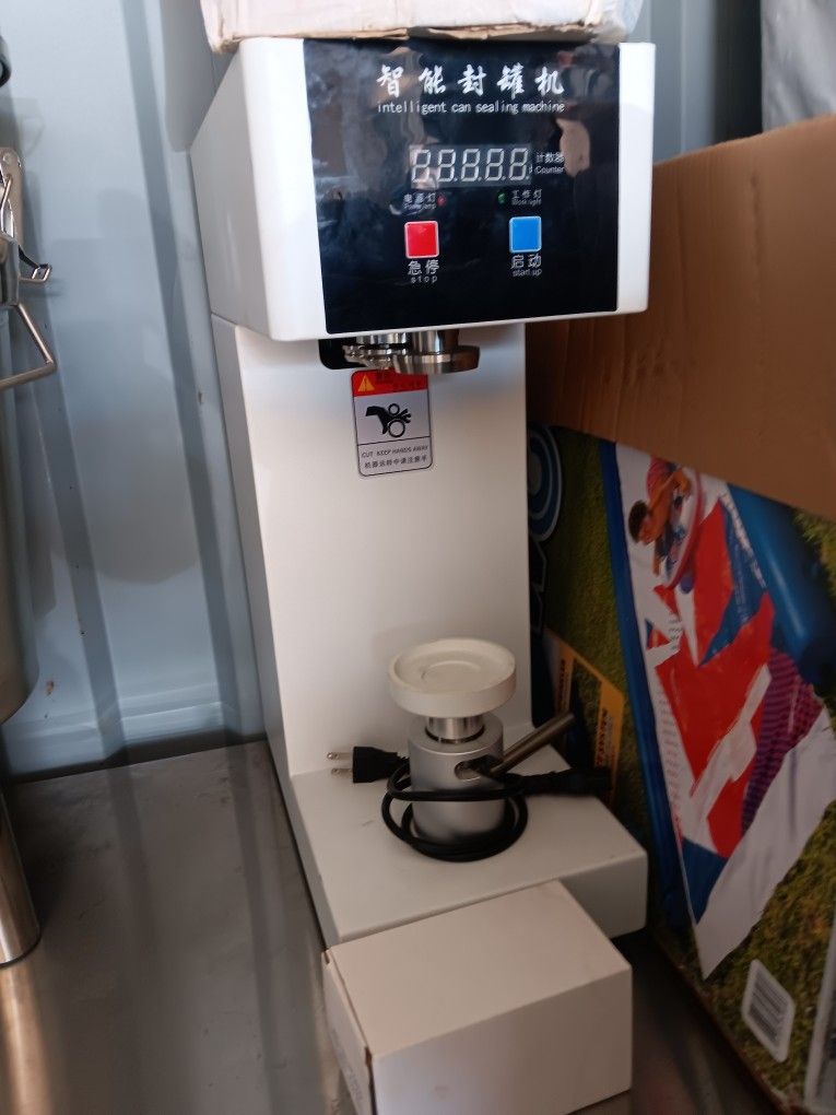 Canning Equipment W/ Case Of Cans