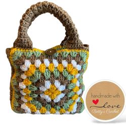 Bonitas Carteras A Crochet A Buen Presio A $30 Cada Una 