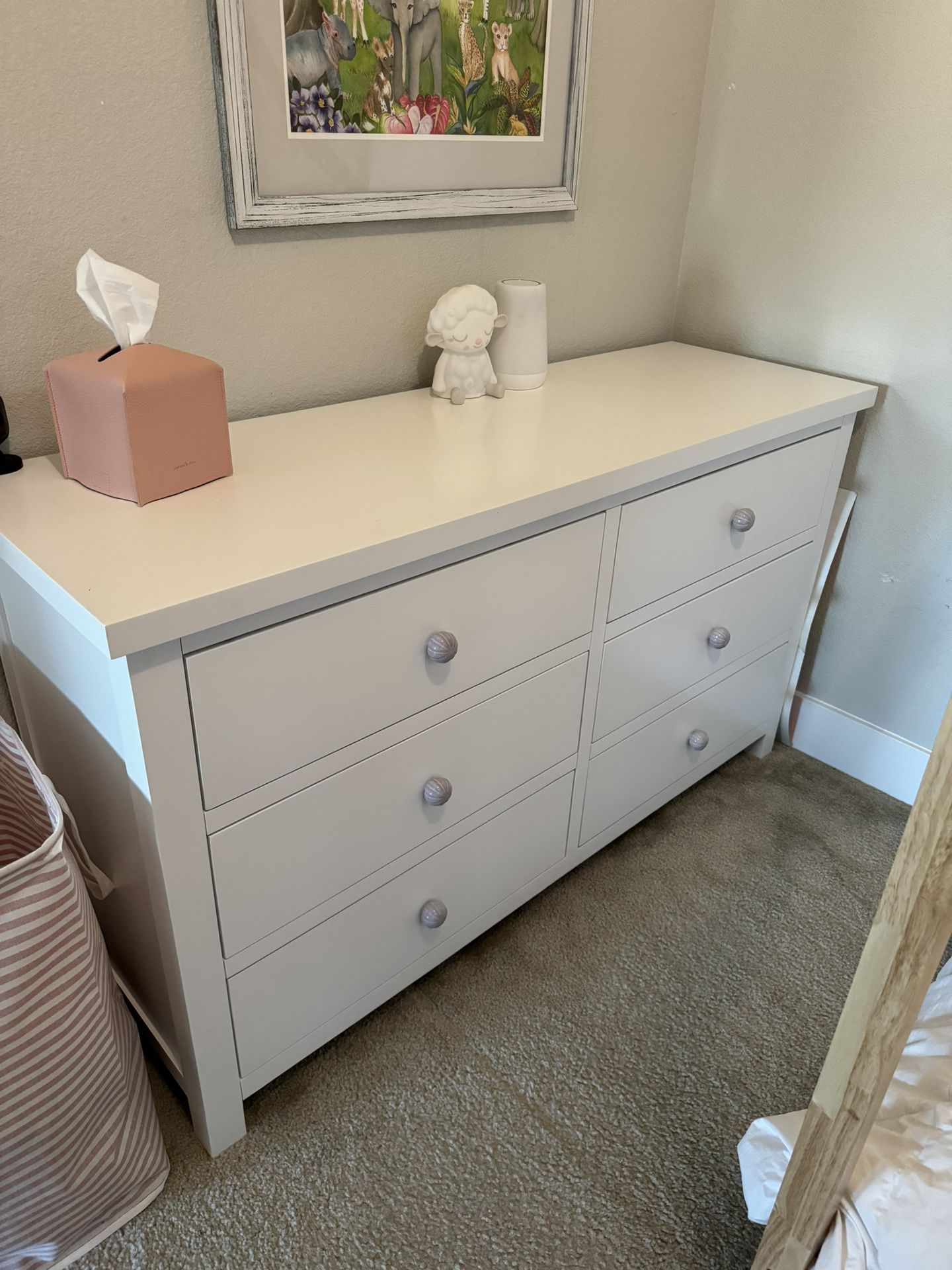 6 Drawer Dresser From Living Spaces
