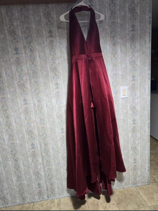 DRESS - Size Small Dramatic Red