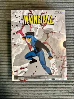 Jada Toys Invincible Battle Damaged Deluxe Figure SDCC 2026 Exclusive in Hand