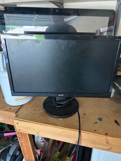 Acer 19.5 LCD Monitor