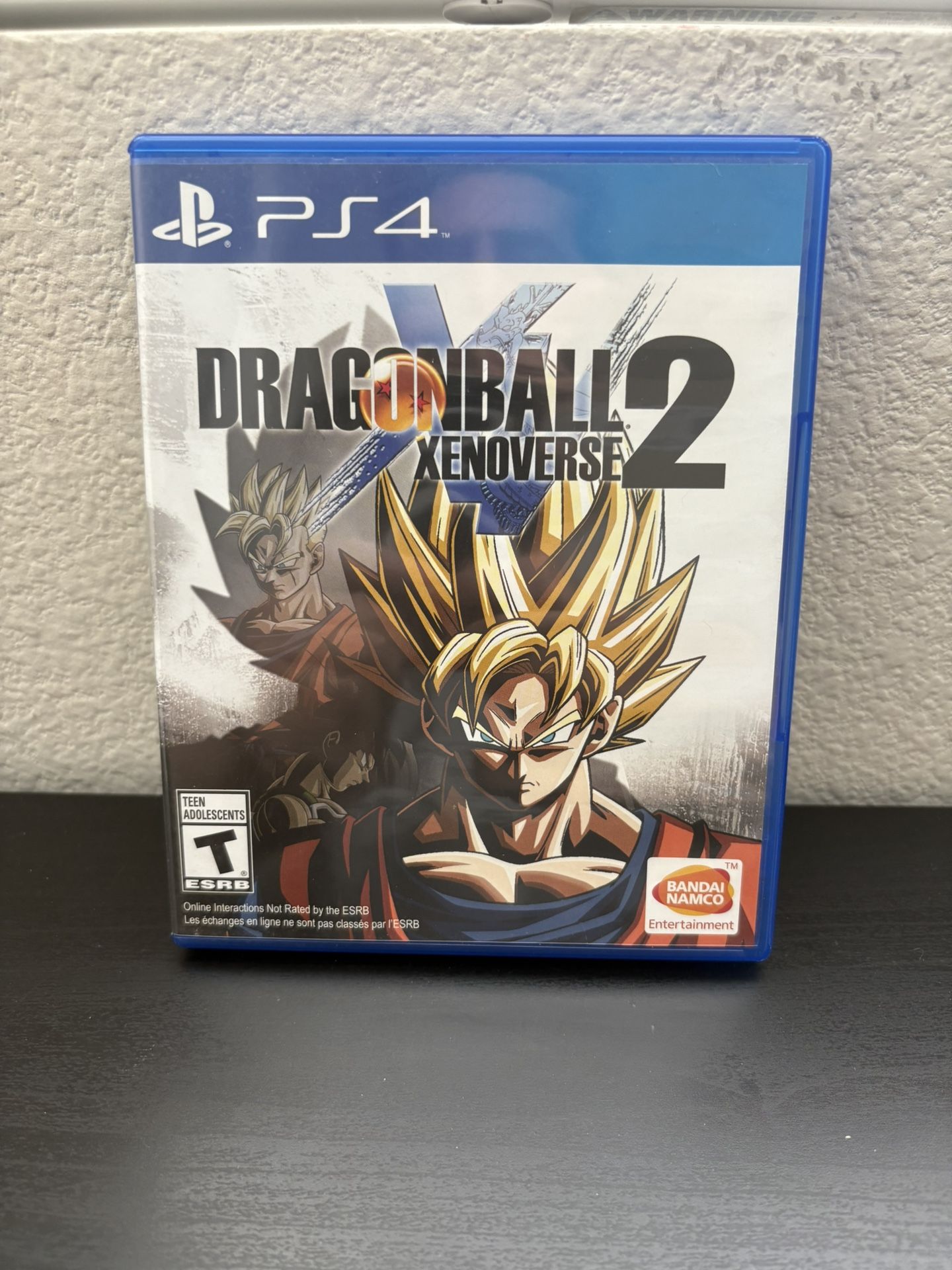 PlayStation 4 Game Dragonball 2 Xenoverse CIB