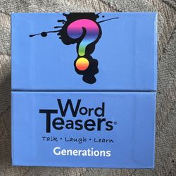 Word Teasers : Generations Game 