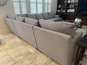 Large Sectional Sofa 12' X 10'