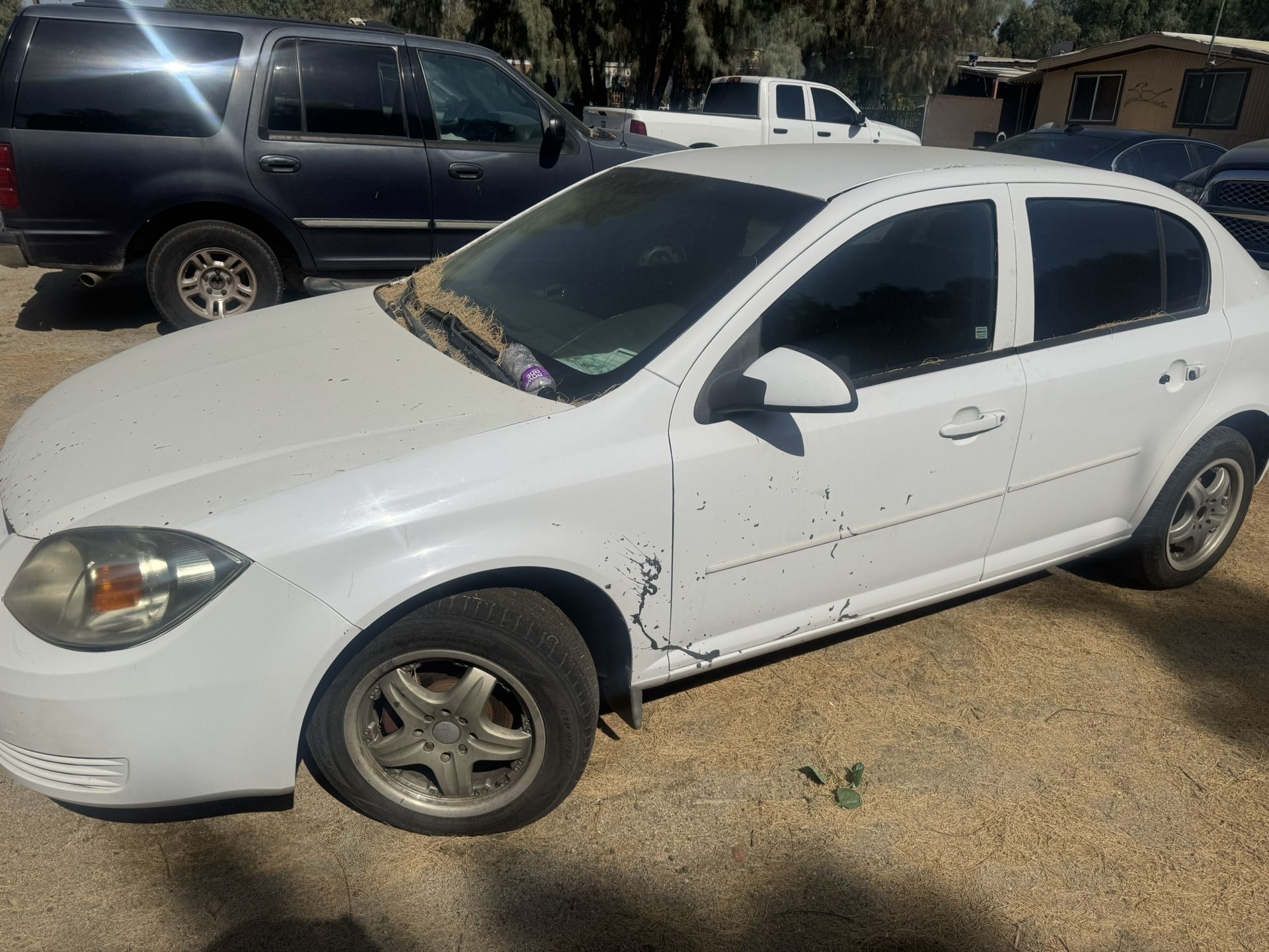 Broken Engine 2010 Chevy Cobalt For Parts