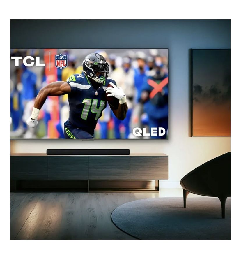 TCL 75” TV