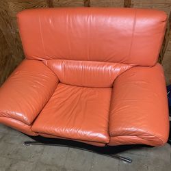 Living Room Set 3 Piece Italian Leather Wilma Salotti Sofas 