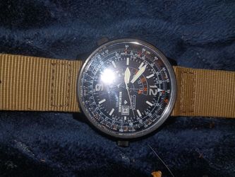Citizen Nighthawk Eco-Drive Watch