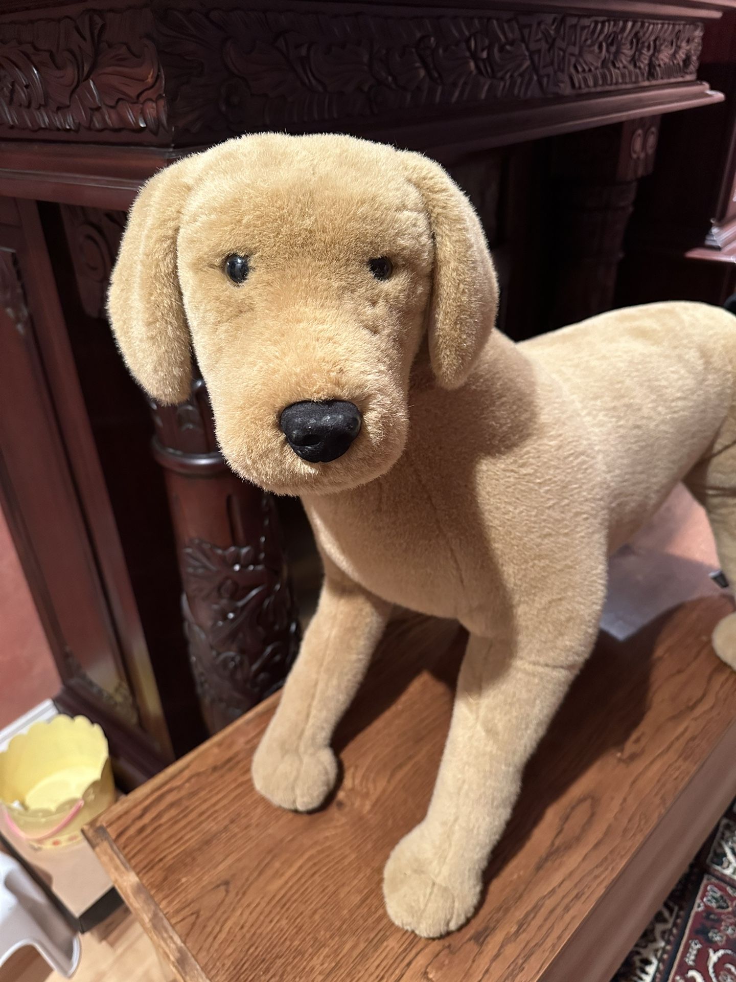 Melissa Doug Life Size Yellow Lab - Main Image