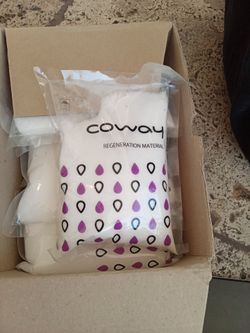 Water softener solution