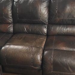 Leather Sofa
