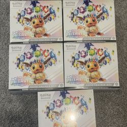 Pokemon Prismatic ETB (9pk)