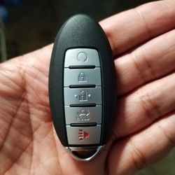 Made in Upland for $99 | Nissan & Infiniti Smart 5-Button Remote Key Copy (Altima, Sentra, Q50, Q60, G35, G37, Pathfinder, Murano, Rogue)