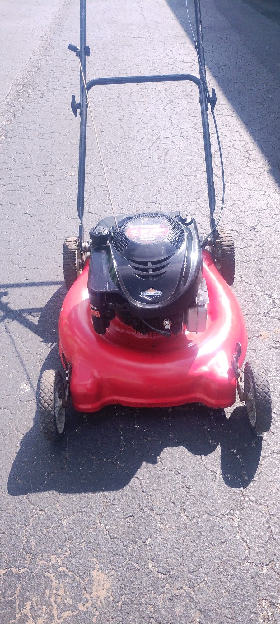 FREE DELIVERY 21 Inch Cut Yard Machines Lawn Mower