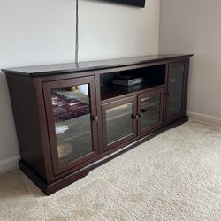 Wooden TV Stand