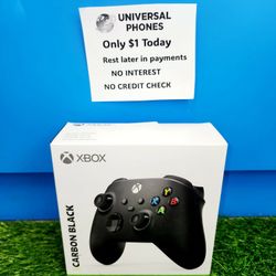 XBOX WIRELESS CONTROLLER NEW IN BOX $1 DOWN TODAY REST IN PAYMENTS.NO CREDIT CHECK 