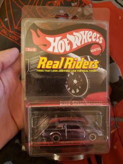 2013 Hot Wheels REAL RIDERS * Series 12 BUICK GRAND NATIONAL