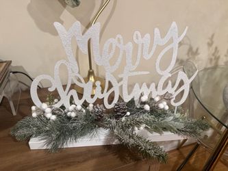 Medium size Christmas decor