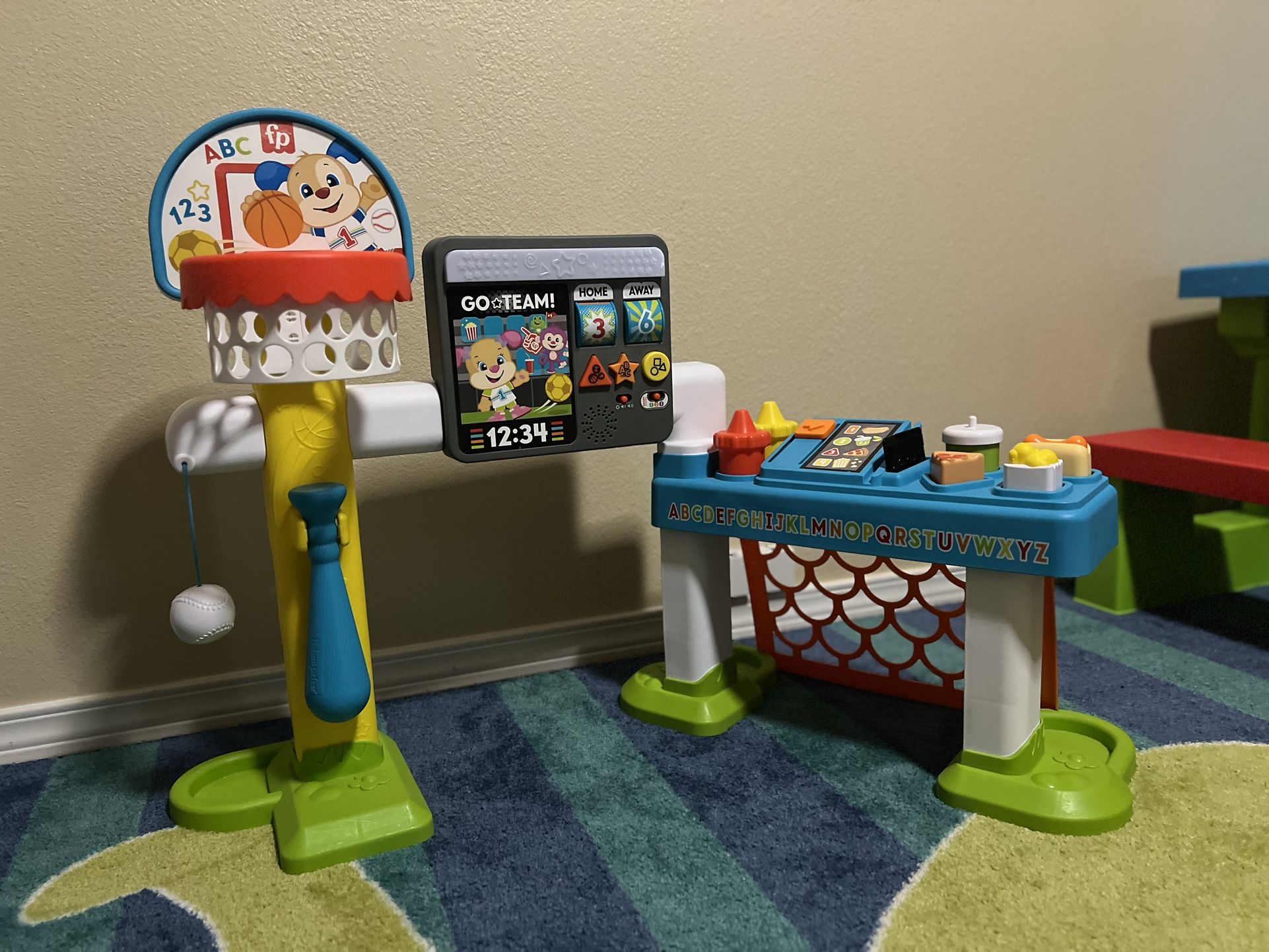 Fisher price Game Experience 4 In 4 Laugh And learn