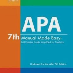 APA Manual