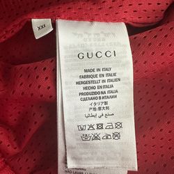 Gucci XXL monogram Red Shorts For Men. 