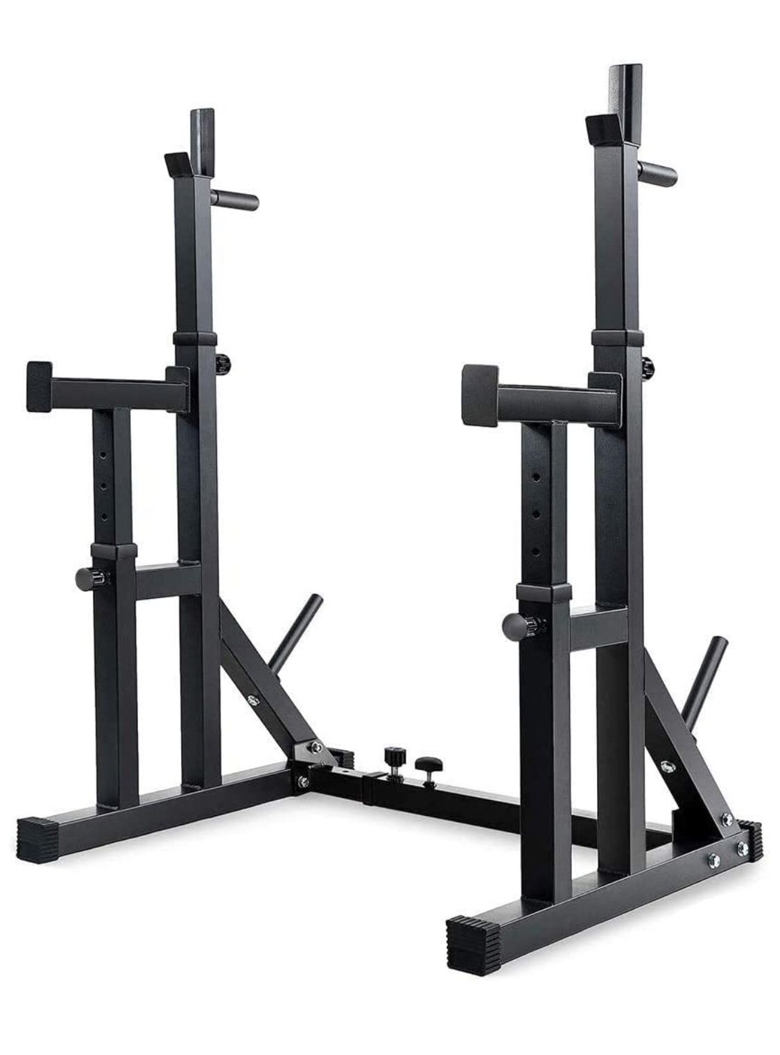 Adjustable Multifunction Barbell Rack