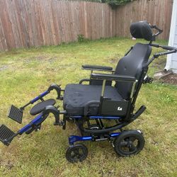Tilt In Space Wheelchair 