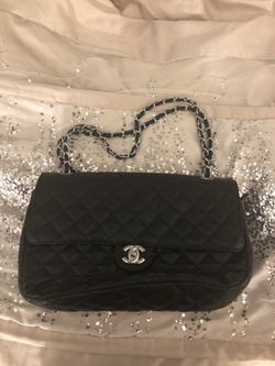 Chanel jumbo handbag