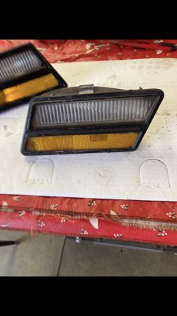 Corvette 80 To 82 Side Markers