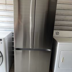 Samsung Stainless Steel Refrigerator And Freezer