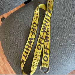 Brand new belt
