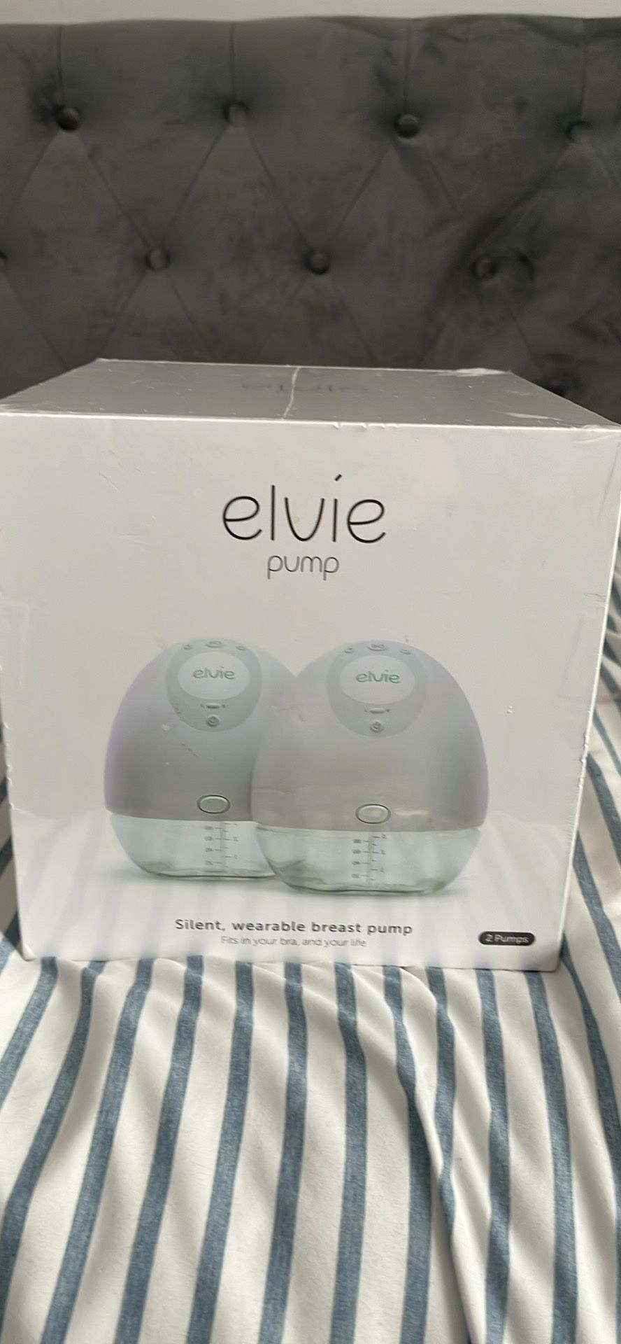 Brand new Elvie Double Handsfree Breast Pump