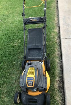 Cub cadet lawn mower