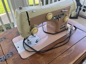 Sewing Machine, Sewing Machine With Desk