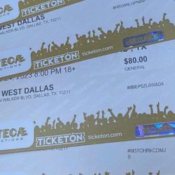 Boletos De La Maquinaría Norteña 