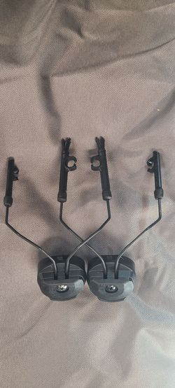 Peltor Arc Rail Clips