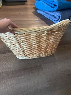 Large Wicker Storage Basket