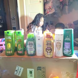 Shampoo and Conditioner