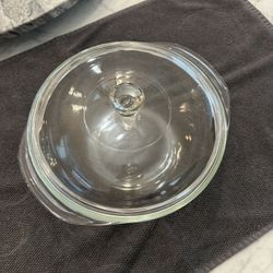 Pyrex Large Container Bowl With Lid