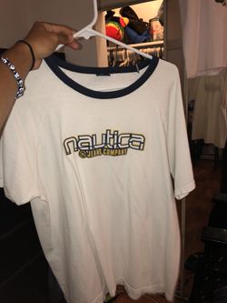 NAUTICA JEANS TEE T SHIRT
